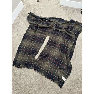 BARBOUR HAILES TARTAN WRAP SCARF